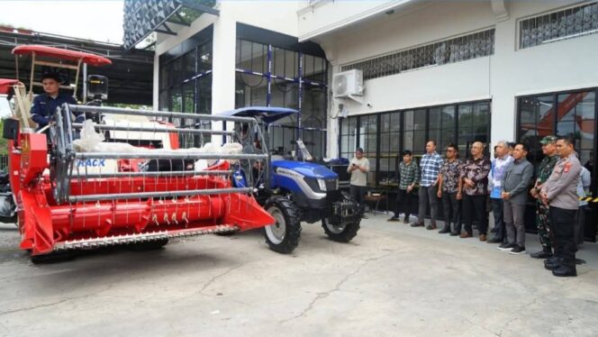 
 Hadir di Sidrap, PT Kotrack Hadirkan Alshintan Modern