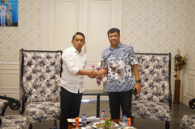 
 Calon Dewas dan Direksi Perumda Tirta Saromase Ikuti Uji Kelayakan