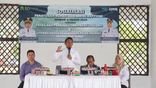 
 Bupati Sidrap Tekankan Pendekatan Humanis dalam Pemungutan Pajak Daerah