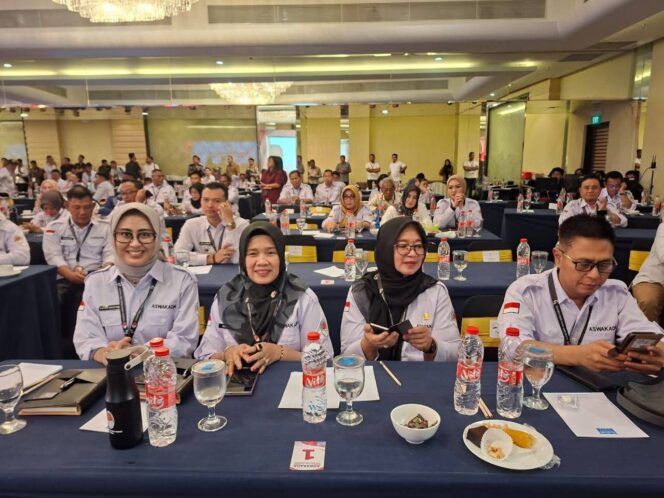 
 Wabup Sidrap Hadiri Munas Aswakada di Yogyakarta, Perkuat Sinergi Antar Daerah