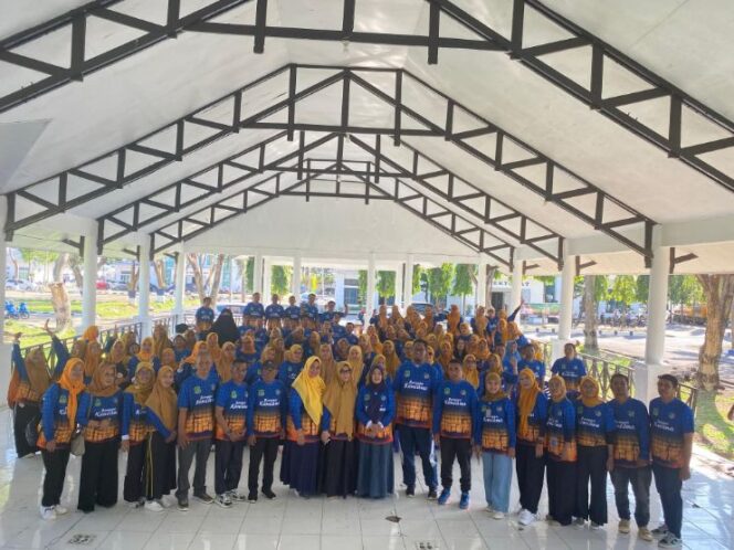 
 Kontingen Sidrap Siap Berlaga di Harganas ke-32 Tingkat Provinsi Sulsel