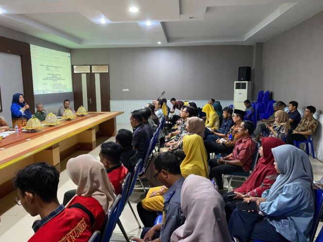 
 Wabup Sidrap Pimpin Rapat Persiapan HUT ke-80 RI, Tegaskan Sinergi Lintas Sektor