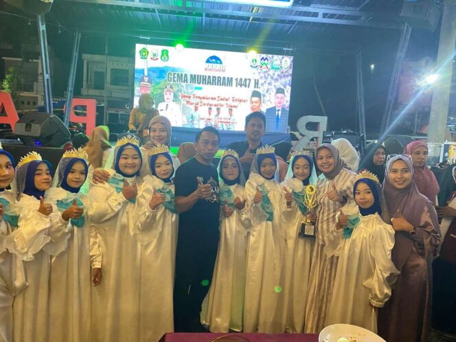
 Bupati Syaharuddin Alrif Resmi Tutup Gema Muharram 1447 H di Sidrap