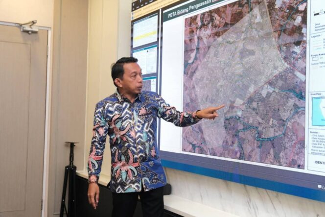 
 Pemkab Sidrap Audiensi dengan Sekjen ATR/BPN, Dorong Perubahan Status HGU untuk Reforma Agraria