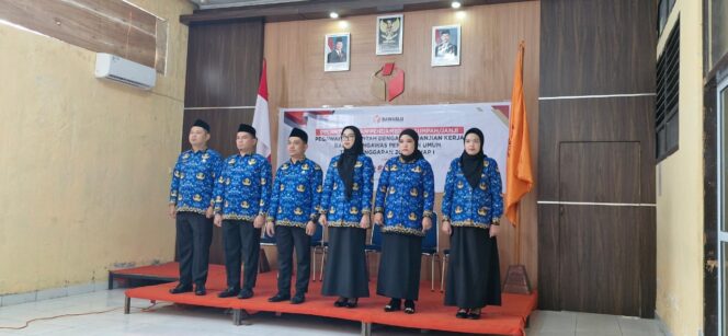 
 6 PPPK Bawaslu Sidrap Ikuti Pelantikan Secara Nasional