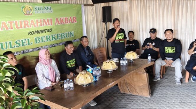 
 Komunitas Sulsel Berkebun Rayakan Milad ke-7, Gaungkan Semangat Hijaukan Bumi dan Swasembada Pangan
