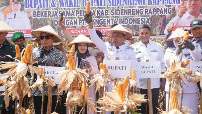 
 Bupati Sidrap Terpilih Jadi Wakil Ketua Umum Bidang Pangan Apkasi 2025–2030