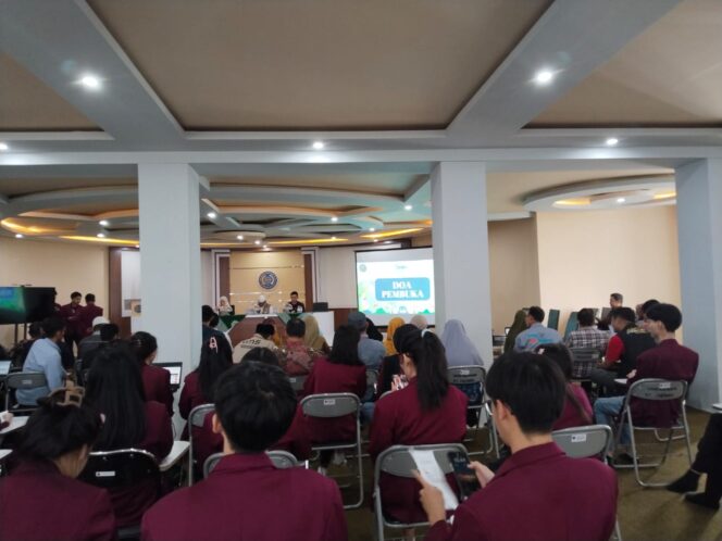 
 Optimalisasi AI untuk Pengajaran, Dosen Agribisnis Unismuh Ikuti Pengabdian di Universitas Ciputra Makassar