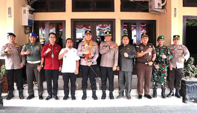 
 Tiba di Parepare, AKBP Indra Waspada Yuda Disambut Walikota dan Forkopimda