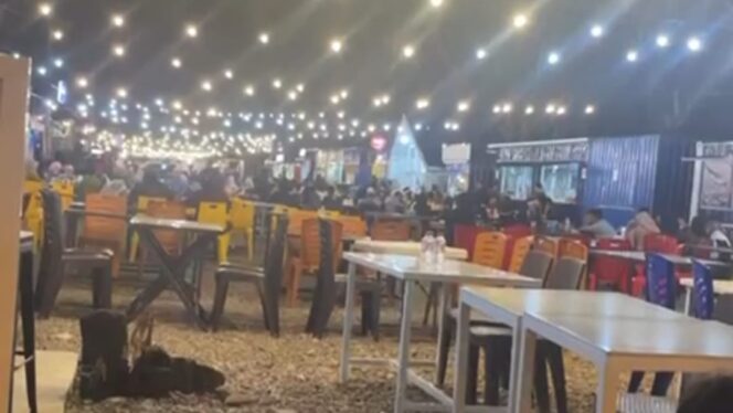 
 Pedagang di Mogan Food Court Protes Iuran Rp1 Juta, Begini Alasan Pengelola