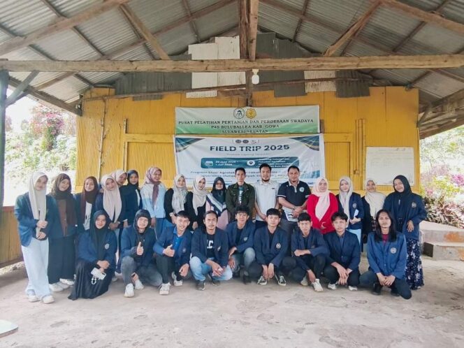 
 Mahasiswa Agroteknologi UMS Rappang Dalami Teknologi Hortikultura di P4S Bulu Ballea Malino