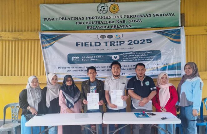 
 Fakultas Sains dan Teknologi UMS Rappang Perkuat Kerjasama dengan P4S Bulu Ballea