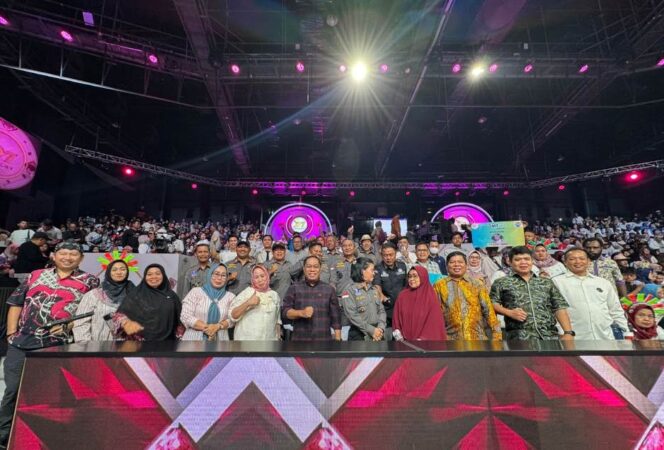 
 Dukungan Bugis-Makassar Mengalir Deras untuk Andi Syaqira di Dangdut Academy 7