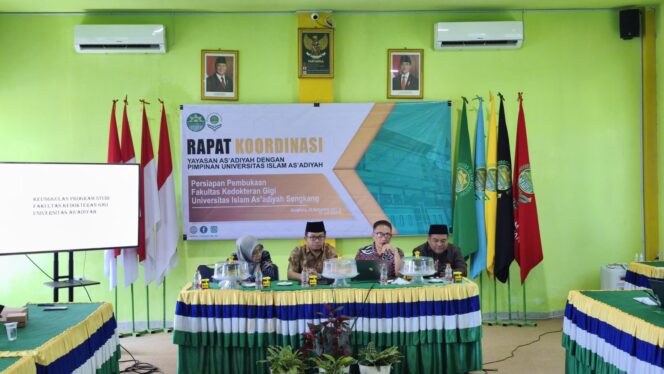 
 Universitas As’adiyah Siap Lahirkan Dokter Gigi yang Berakhlak Qur’ani 