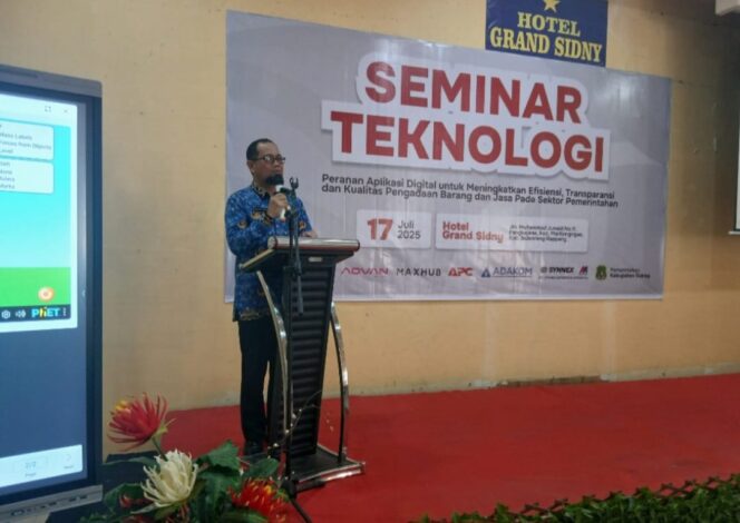 
 Pemkab Sidrap Gandeng PT Mahadewa Gelar Seminar Teknologi Digital