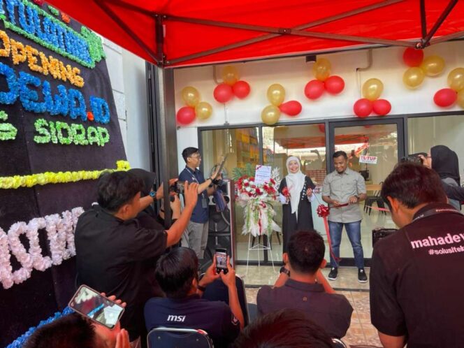 
 Pasar Menjanjikan, Mahadewa.ID Buka Cabang ke-15 di Sidrap