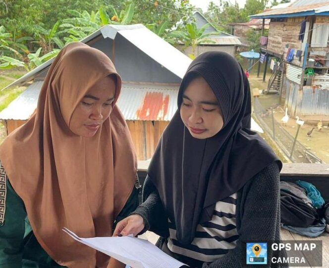 
 Alumni Agribisnis UMS Rappang, Nurul Ainun Mulai Karir di TPK Stunting Kecamatan Baranti