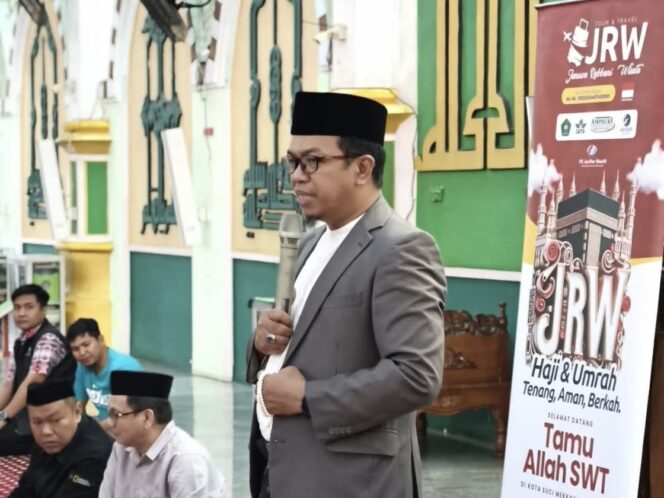 
 433 Jamaah Umroh JRW akan Berangkat ke Tanah Suci