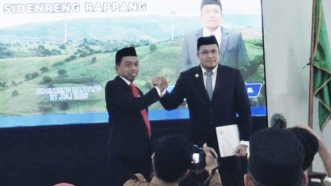 
 Bupati Lantik Andi Rahmat Saleh jadi Sekda Sidrap Defintif