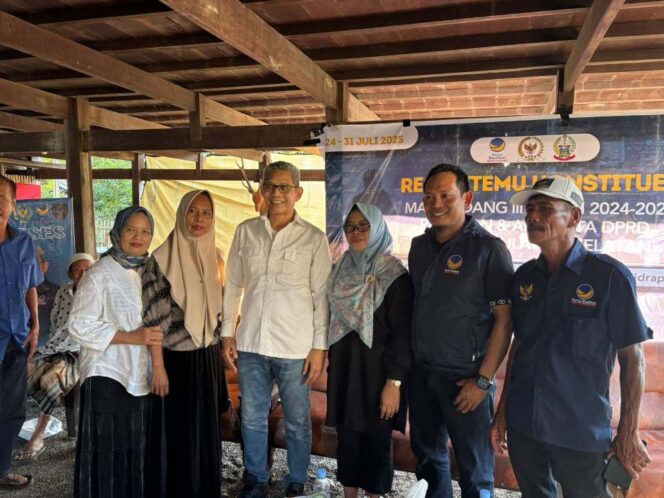 
 Andi Insan P Tanri Disambut Hangat Warga Corawali Saat Gelar Reses Kedua