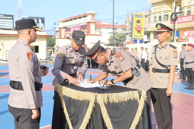 
 IPTU Jamaluddin Jabat Kapolsek Watang Pulu