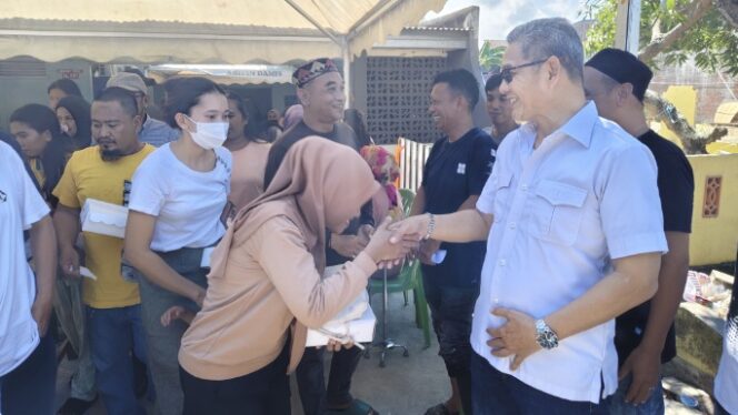 
 Reses Ketiga, Andi Insan P Tanri Temui Warga Majjeling Sidrap