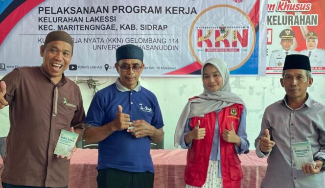 
 Mahasiswa KKN UNHAS Sosialisasikan Budidaya Alpukat di Kelurahan Lakessi Sidrap