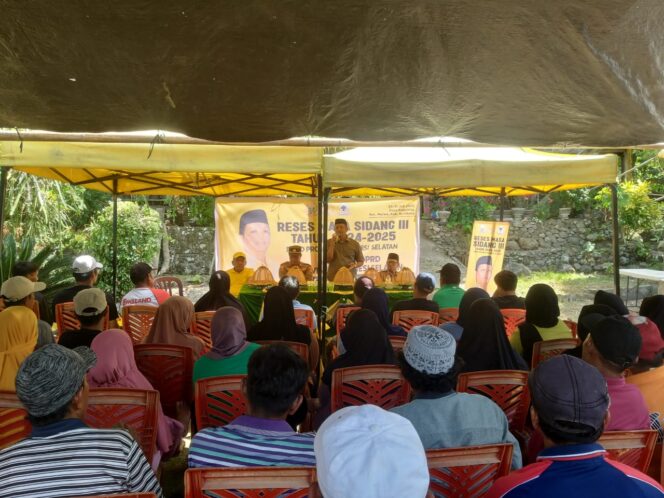 
 Zulkifli Zain Janji Perjuangkan Sektor Pertanian dan Peternakan