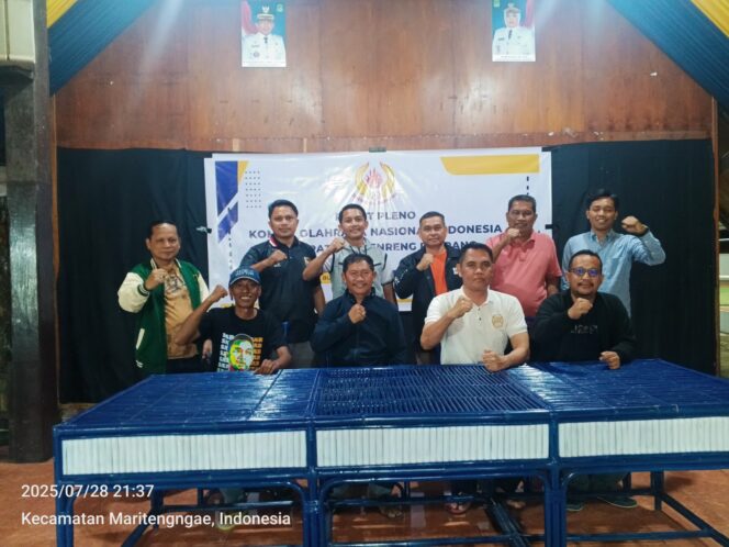 
 Ketua KONI Sidrap Mundur, Sahabuddin Pakkadja Jabat Plt