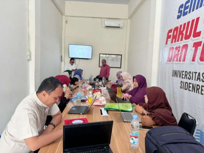 
 Dosen Agroteknologi UMS Rappang Ikuti Workshop Penyusunan Kurikulum OBE