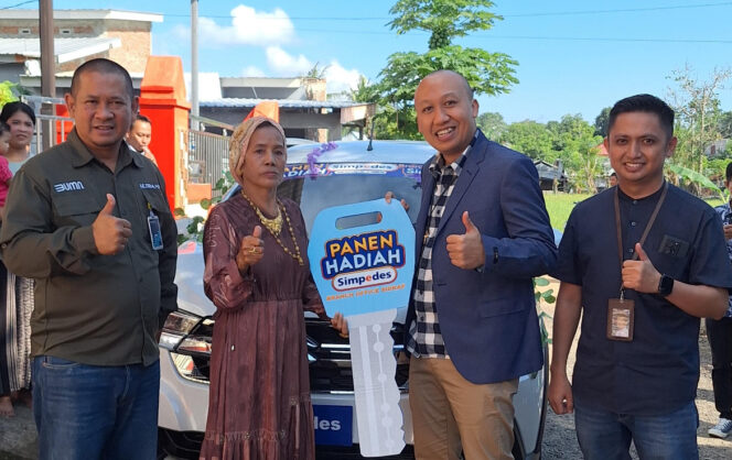 
 Nasabah Setia BRI Unit Bilokka Menang Grand Prize Mobil Kedua Kalinya