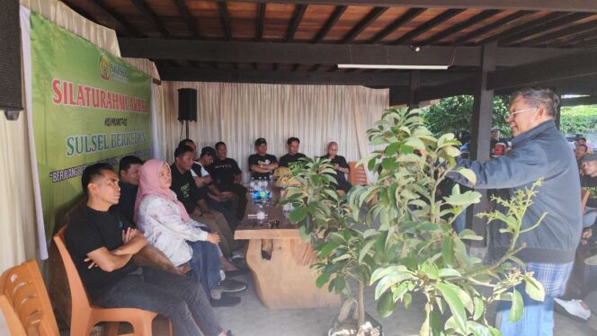 
 Silaturahmi Akbar di Baranti, Komunitas Sulsel Bertani Siap Tingkatkan Produksi dan Inovasi
