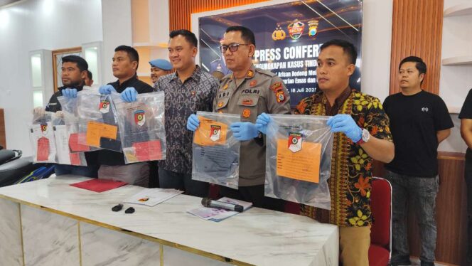 
 Polres Sidrap Ungkap Kasus Pencurian dan Arisan Bodong