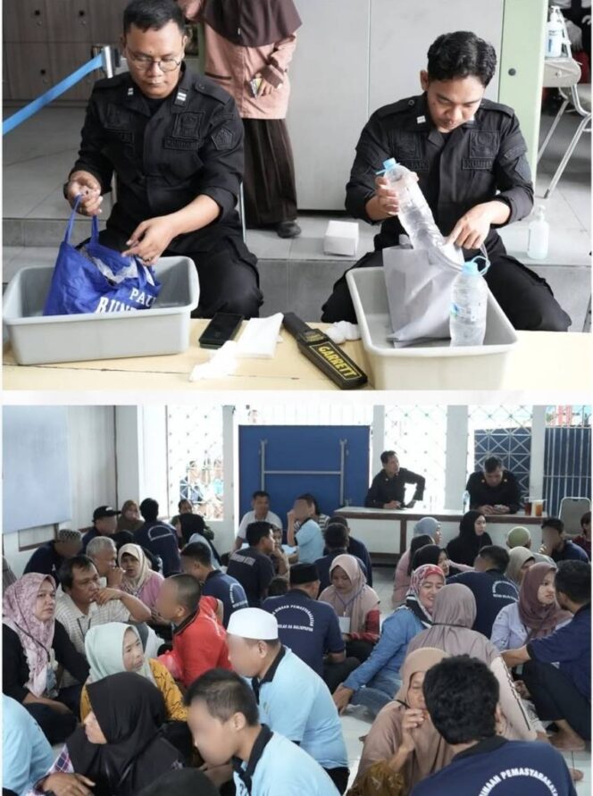 
 Akhir Pekan, Ratusan Pengunjung Padati Rutan Kelas IIA Balikpapan
