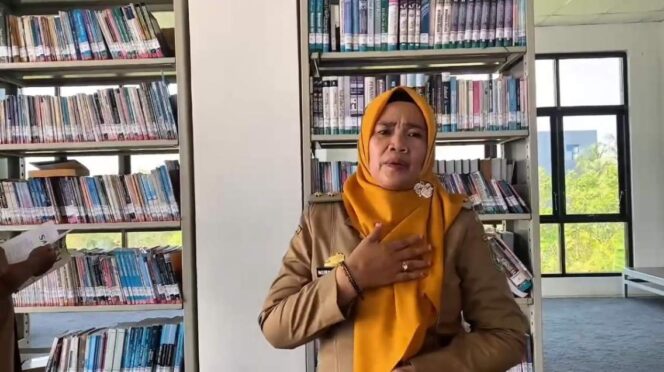 
 Wabup Sidrap Ajak Giatkan Budaya Baca, Dorong Pemanfaatan Perpustakaan Daerah