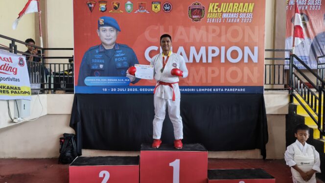 
 Bripda La Majeng Sabet Juara 1 Kejuaraan Inkanas Sulsel Seri 1 2025