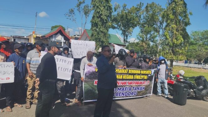 
 Warga Bendoro kembali ‘Goyang’ Lahan Eks HGU Margareksa