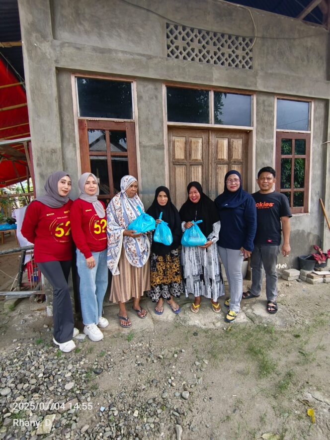 
 RMS X TEAM Konsisten Tebar Kebaikan Melalui Jumat Berbagi