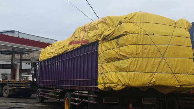
 Truk ODOL Masih Marak di Sulsel, Penertiban Diperketat