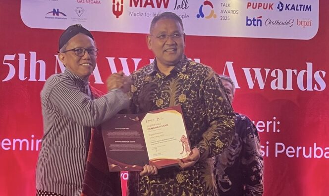 
 Ketua Umum JMSI Jadi ‘Tokoh Media Berpengaruh’ Versi MAT 2025