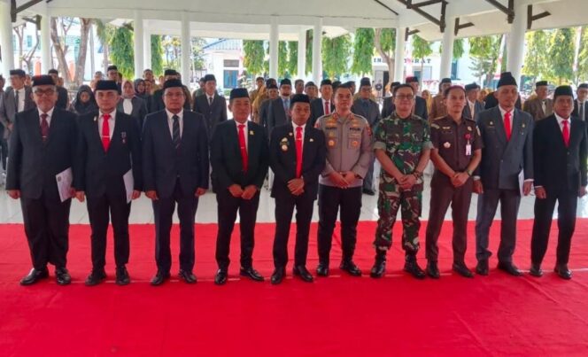 
 Bupati Lantik 4 Pejabat Definitif, Plt Diskop UMKM dan Plh Dinkes