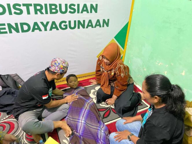 
 Baznas Sidrap Gelar Aksi Sosial, 100 Anak Disunnat Gratis