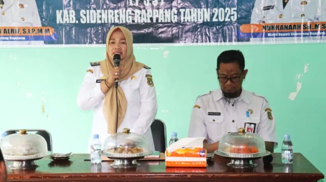 
 Wabup Sidrap Tekankan Intervensi Dini Tekan Angka Stunting