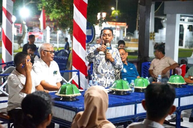 
 Bupati Sidrap Pimpin Rakor Swasembada Pangan, Target 1 Juta Ton Gabah