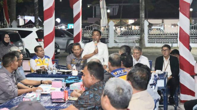 
 Bupati Sidrap Pimpin Rapat Komisi Irigasi, Bahas Pemanfaatan Air Danau Sidenreng