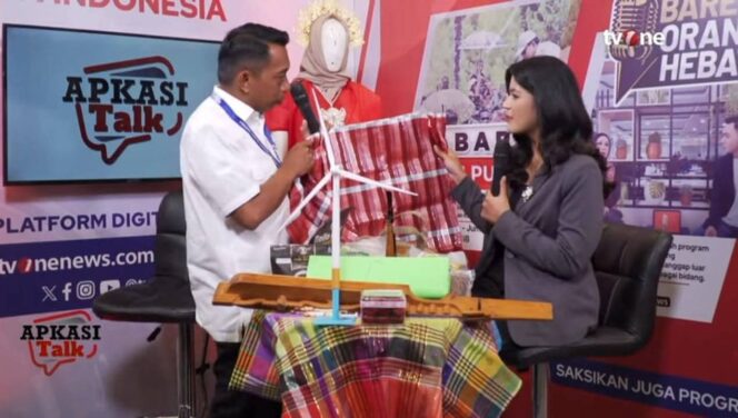 
 Bupati Syaharuddin Paparkan Potensi Sidrap di Apkasi Otonomi Expo 2025