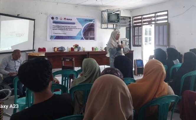 
 Dosen Agribisnis Ums Rappang Bekali UMKM Sidrap Strategi Pemasaran dan Branding di Era Digital