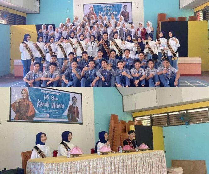 
 Duta Wisata Enrekang Ajak Gen Z Kenali dan Promosikan Wisata Lokal Lewat Talkshow Inspiratif