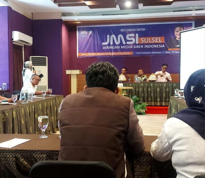
 Jadi Wadah bagi Perusahaan Media Siber, JMSI Sulsel Reaktivasi Pengurus