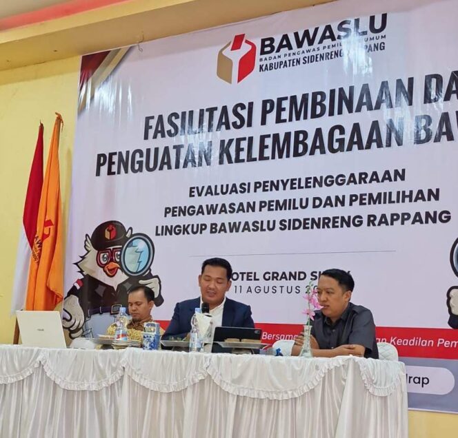 
 Bawaslu Sidrap Gandeng DPRD, Akademisi, dan Ormas Kuatkan Pengawasan Pemilu